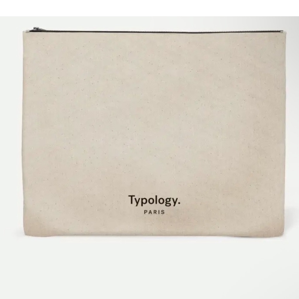 🇫🇷Typology Pouch
